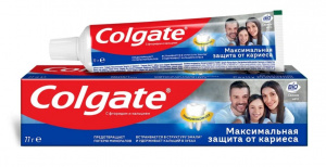 Зубная паста Колгейт Защита от кариеса, 50 мл.