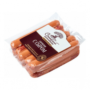 Сосиски с сыром Сочинский МК 525г