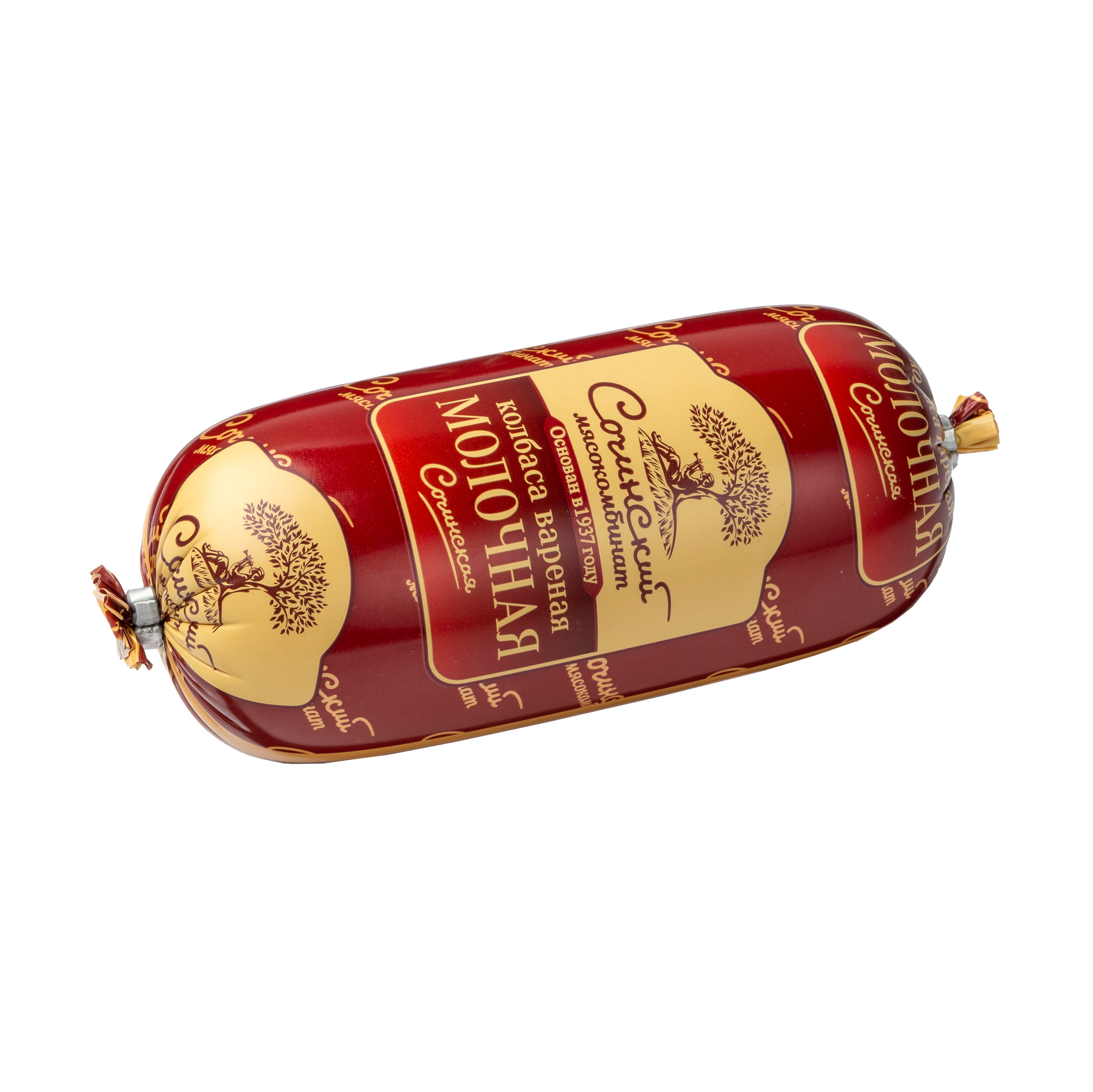 Колбаса вареная "Молочная сочинская" 450гр 1шт