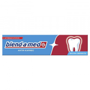 Зубная паста Бленд-а-мед,анти кариес 65мл