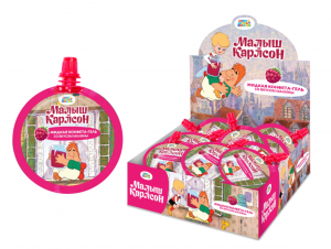 Малыш и Карлсон Жидкая конфета-гель 20г