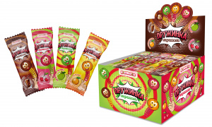 Пружинка карамель 10гр