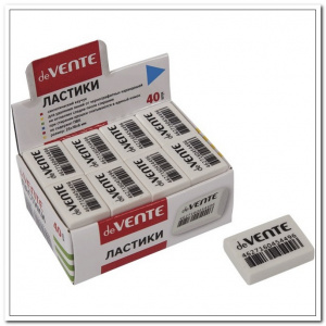 Ластик прямоугольный 25*18*6 de VENTE 1шт