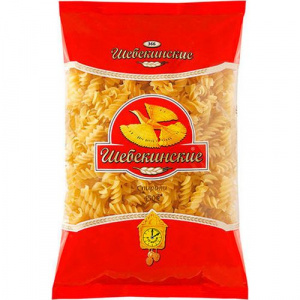 Макароны спирали Шебекинские 450г