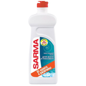 Гель чистящий "Сарма Антиржавчина", 750мл
