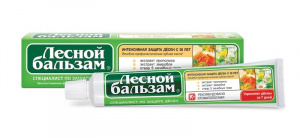Зубная паста Лесной бальзам для здоровья десен 75мл.