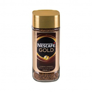 Кофе Нескафе Голд Стекло 95г