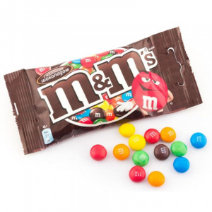 Драже М&M с шоколадом 45г