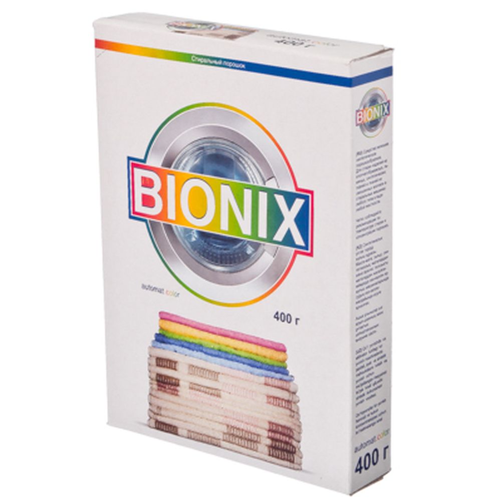 Порошок Bionix- автомат колор 400г