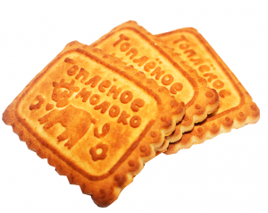 Дымка Печенье Топленное молоко Полезное 1 кг