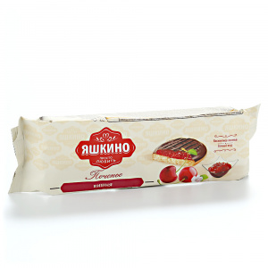 Печенье вишня Яшкино 137г