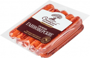 Сосиски ганноверские виск шт вакуум (525 гр) Сочи