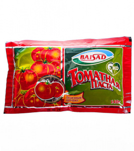 Томатная паста Байсад 140г