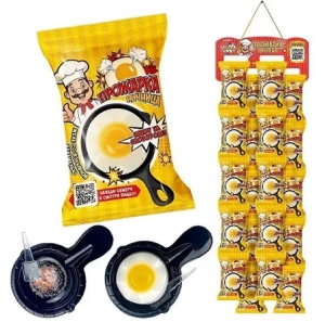 Прожарка Яичница желе со взрыв карамелью 25г