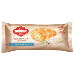 Круассан со сливочным кремом Яшкино 45г