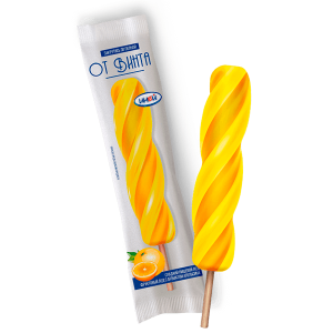 Фруктовый лед Иней От винта апельсин 80г