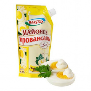 Майонез Байсад Провансаль 67% 250г