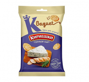 Кириешки Багет Голубой сыр 50 г