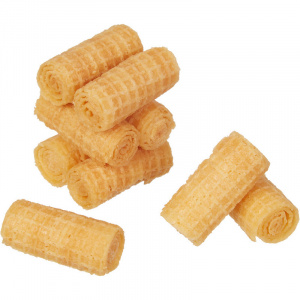 Вафельные рулетики со вк.сгущ.мол. Яшкино 160гр