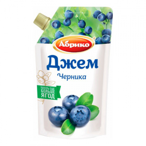 Джем Абрико Черника 270г