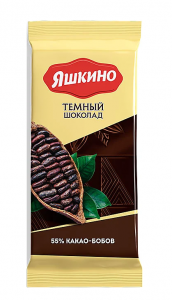 Шоколад темный Яшкино 90 г