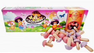 Грибочки ягодные Шокобэби 180гр