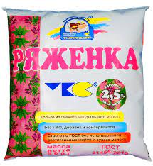 Ряженка МКС 2,5% 500г