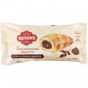 Круассан с шоколадным кремом Яшкино 45г