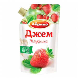 Джем Абрико Клубника 270г