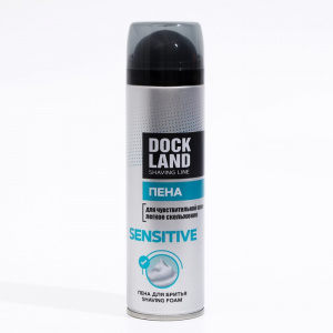 Пена для бритья "Dockland" "Sensetivel" Dockland, 200мл