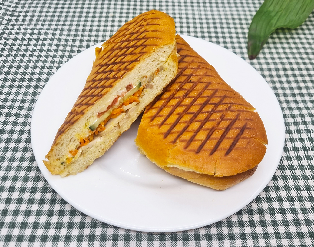 Карман с курицей