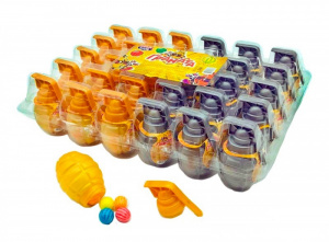 Жевательная резинка Джамбура Граната 7г