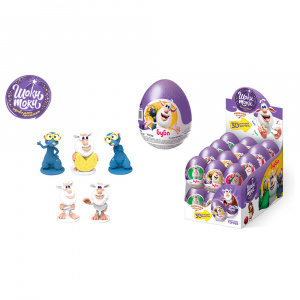 Яйцо шоколадное Шоки-токи Сказочный патруль 20г