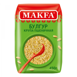 Крупа пшеничная булгур  Makfa 0,450г