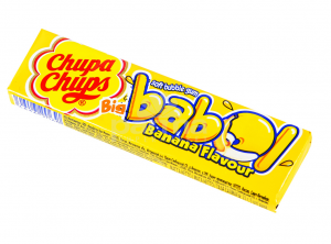 Жевательная резинка БигБабол банан 1шт