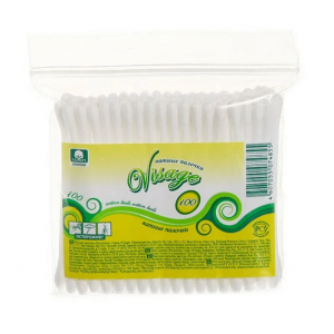 Ватные палочки "Русалочка". Серия "Visage", 100 шт.