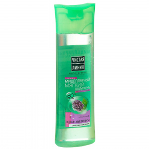 Шампунь Чистая линия мицеллярный идеальные волосы 400мл
