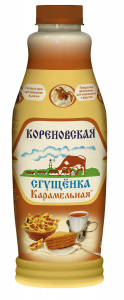 Карамель Кореновская сгущ вар 1250г