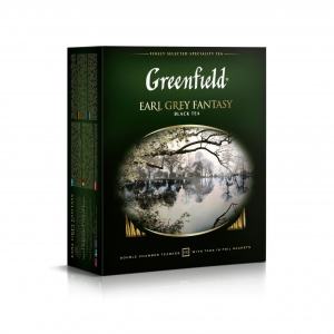 Чай Гринфилд Эрл Грэй Фэнтази 100пак