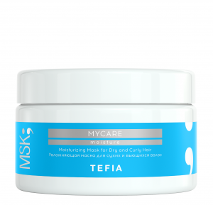 Маска увлажняющая для сухих и вьющихся волос 250мл SHM TEFIA 