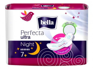 Прокладки гигиенические Bella perfecta ultra night drai 7шт