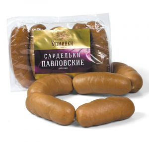 Сардельки Павловские Кузминки 1кг