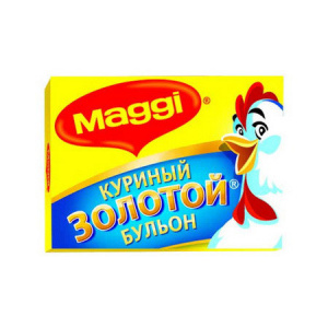 Кубики Золотой бульон с курицей Магги 9г