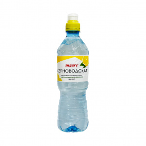 Вода Серноводская Лимон 0,5л ПЭТ