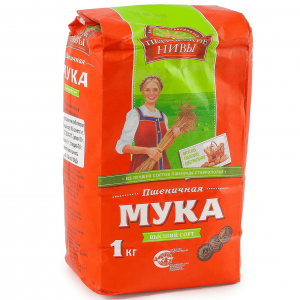 Мука пшеничная в/с Петровские нивы 1кг