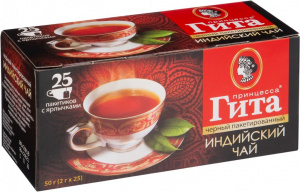 Чай черный Гита 25пак