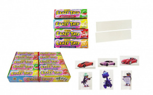 Жевательная резинка Джамбура с тату 12гр