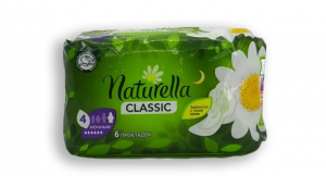 Прокладки Натурела классик ночные 6 шт №4  