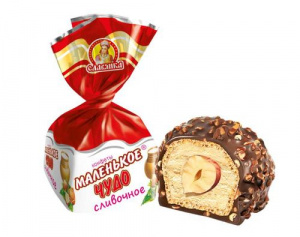 Конфеты Маленькое Чудо Сливочное 1кг