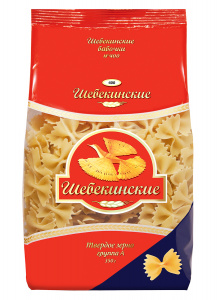 Макароны бантики Шебекинские 350г